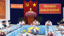 Thành lập Ban Chỉ đạo phòng, chống tham nhũng, tiêu cực tỉnh Cà Mau
