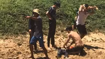 Hai học sinh tiểu học đuối nước dưới suối cống Đập Dâng