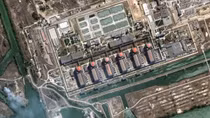 IAEA đề nghị lập vòng bảo vệ quanh nhà máy Zaporizhzhia