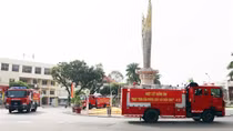 An Giang tăng cường phương tiện, thiết bị cho lực lượng PCCC cơ sở