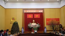 Tọa đàm về dự án Luật Lực lượng tham gia bảo vệ an ninh, trật tự cơ sở và Luật Trật tự, an toàn giao thông đường bộ