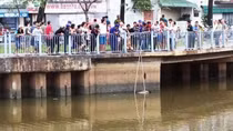 Điều tra vụ thi thể bị trói tay chân nổi dưới kênh Vàm Thuật