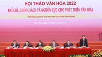 Còn tư duy lệch lạc rằng, phát triển văn hoá “ngốn” tiền của nhưng hiệu quả thấp