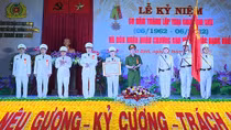 Trại giam Kim Sơn đón nhận Huân chương Bảo vệ Tổ quốc hạng Nhất