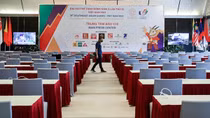 Cận cảnh Trung tâm báo chí SEA Games 31