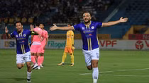 Đánh bại Sài Gòn, Hà Nội FC "thổi lửa" vào cuộc đua vô địch