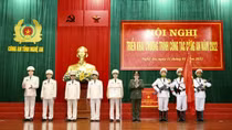Nhiều kết quả đáng ghi nhận ở Công an tỉnh 7 năm liền được Chính phủ tặng Cờ