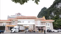 100% xe hàng xuất nhập khẩu qua cửa khẩu Tân Thanh và Hữu Nghị đã thực hiện khai báo trực tuyến