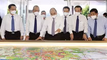 Gần 17 tỷ USD đầu tư vào Củ Chi và Hóc Môn