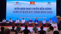 Nhiều kiến nghị, đề xuất với Trung ương tại Diễn đàn “Phát triển bền vững kinh tế biển Việt Nam năm 2022”