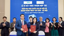 SHB và Đại học Quốc gia Hà Nội ký kết hợp tác toàn diện