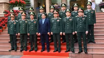 Thủ tướng Phạm Minh Chính thăm, làm việc tại Bộ Tư lệnh Bộ đội Biên phòng