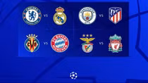 Chelsea gặp Real ở tứ kết Champions League