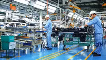 Sản xuất công nghiệp tiếp tục xu hướng phục hồi