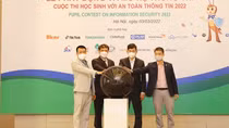 Phát động và mở hệ thống thi “Học sinh với An toàn thông tin” năm 2022