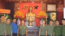 Tuổi trẻ Công an TP Hồ Chí Minh và hành trình theo bước chân những người anh hùng