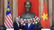 Việt Nam-Malaysia phấn đấu nâng cao kim ngạch thương mại hai chiều