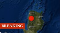 Động đất mạnh hiếm thấy, Thượng viện Philippines sơ tán khẩn cấp
