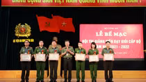 Bế mạc Hội thi giảng viên dạy giỏi cấp Bộ năm học 2021-2022