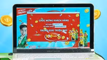 Khách hàng thứ 3 của Number 1 trúng giải thưởng 100 triệu đồng