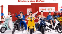 VinFast “lì xì” mạnh tay cho khách hàng mua xe máy điện