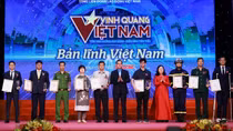 Tôn vinh điển hình của trí tuệ, bản lĩnh Việt Nam