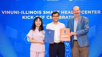 Đại học VinUni ra mắt Trung tâm Nghiên cứu Sức khỏe Thông minh