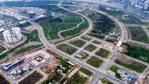 Ngân hàng rà soát việc cấp tín dụng đấu giá đất Thủ Thiêm
