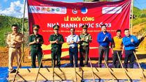 Ngôi nhà mang tên "Hạnh phúc"