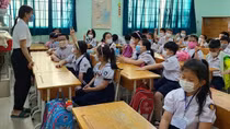 TP Hồ Chí Minh không tổ chức xét nghiệm cả lớp khi có học sinh F0