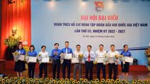 Tổ chức thành công Đại hội đại biểu Đoàn Thanh niên Tập đoàn Dầu khí Quốc gia