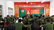 Công an tỉnh Tây Ninh nâng cao nghiệp vụ PCCC và CNCH cho CBCS