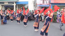 Nghệ thuật dân gian từ làng quê tụ hội về phố tại Festival Huế