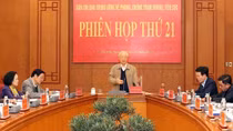 Công tác phòng, chống tham nhũng thực hiện ngày càng quyết liệt, bài bản