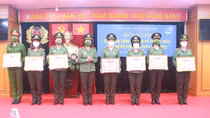 Cần nhân rộng mô hình, công trình, phần việc tiêu biểu của Hội phụ nữ Bộ Công an