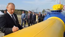 Lãnh đạo Đức, Italia điện đàm với ông Putin hỏi chuyện mua khí đốt