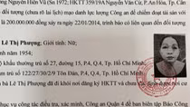 Truy tìm người phụ nữ liên quan đến vụ mạo danh Công an lừa đảo 200 triệu đồng