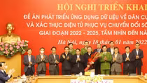 Ứng dụng dữ liệu về dân cư, định danh và xác thực điện tử phục vụ chuyển đổi số quốc gia