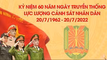 Thư cảm ơn của Ban Chỉ đạo  các hoạt động kỷ niệm 60 năm Ngày truyền thống lực lượng CSND