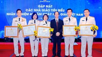 Tặng bằng khen 5 nhà giáo CAND tiêu biểu của năm 2022