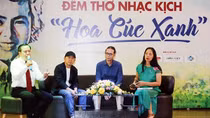 Đêm thơ - nhạc - kịch “Hoa cúc xanh”: Lan tỏa vẻ đẹp thơ ca Xuân Quỳnh