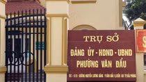 Tiếp tục đình chỉ 3 cán bộ phường làm giả hồ sơ đất đai
