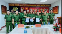 Công an Phú Yên và hai đơn vị thuộc Bộ Công an ký kết quy chế phối hợp