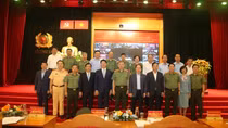 Bộ Công an tổ chức Lễ hưởng ứng Ngày Pháp luật Việt Nam
