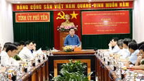 Ban Chỉ đạo Trung ương kiểm tra công tác phòng, chống tham nhũng tại Phú Yên