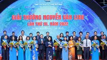 Trao tặng Giải thưởng Nguyễn Văn Linh lần thứ III