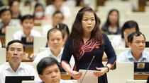 Đại biểu truy vấn vì trả lời của Bộ trưởng Lê Minh Hoan "chưa thoả đáng"