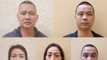 Bắt “bà trùm” và đồng bọn chuyên cho vay nặng lãi kiêm tổ chức đánh bạc