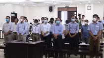 Xét xử phúc thẩm 19 bị cáo trong vụ án đường cao tốc Đà Nẵng - Quảng Ngãi