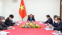 Thúc đẩy quan hệ toàn diện, giải quyết vấn đề ách tắc hàng hóa tại cửa khẩu